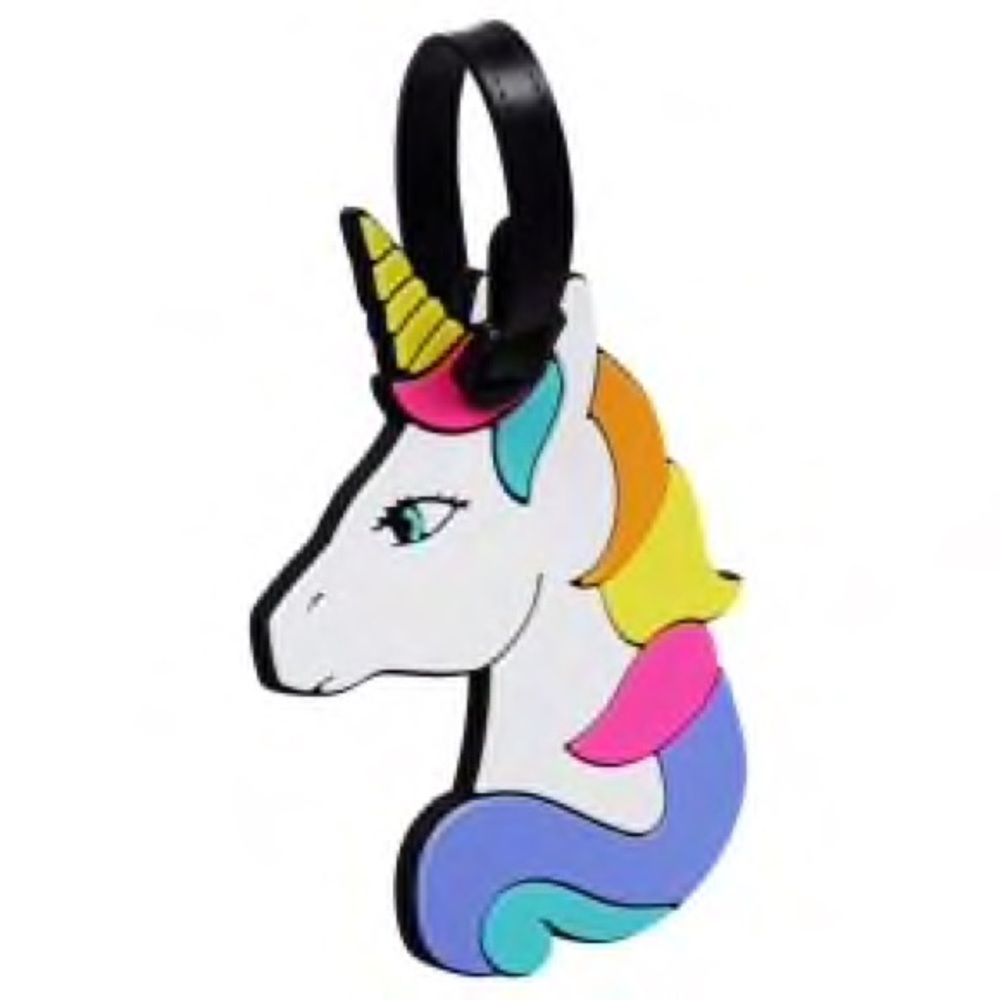 UNICORN LUGGAGE TAG NWT - Picture 5 of 5